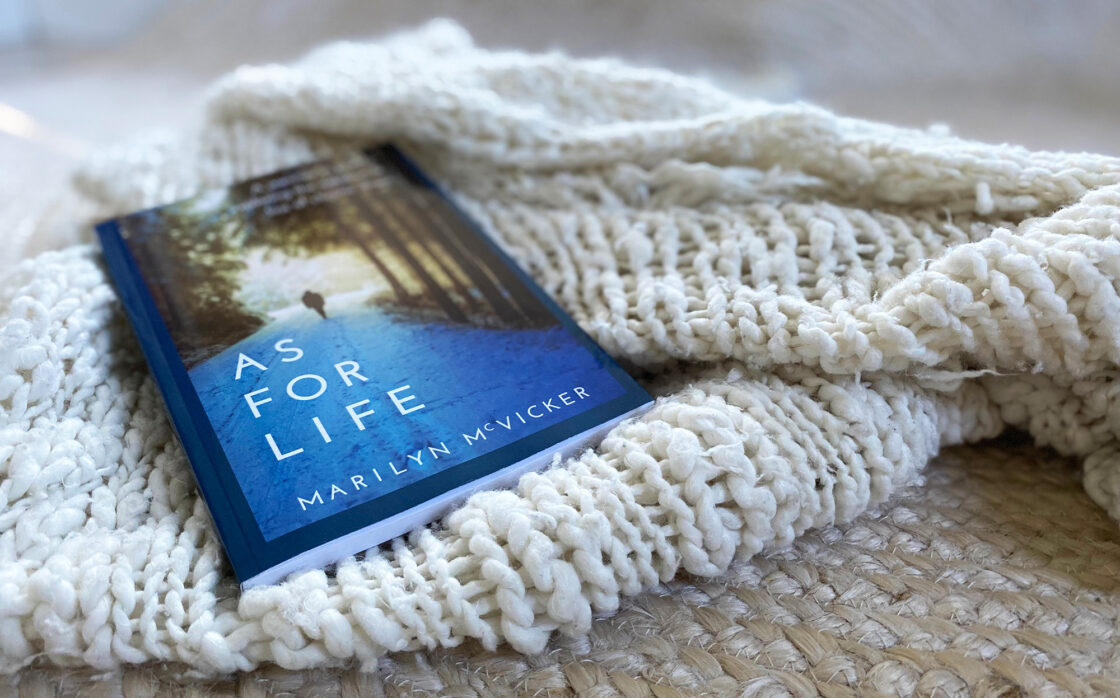 As For Life book written by Marilyn McVicker